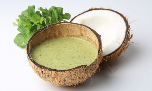 Moringa Coconut Chutney